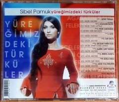 SİBEL PAMUK - YÜREĞİMİZDEKİ TÜRKÜLER - CD 2.EL