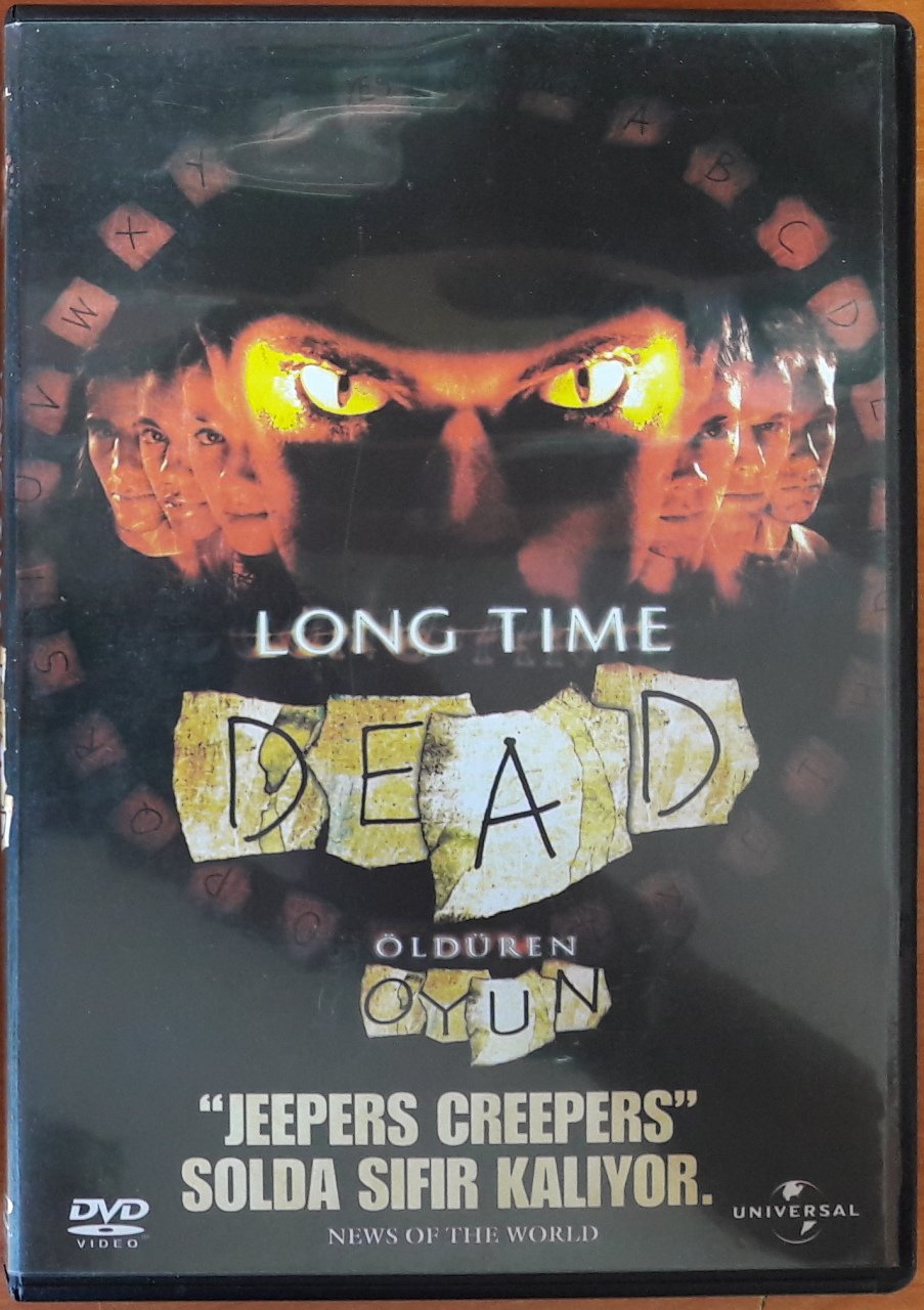 LONG TIME DEAD - ÖLDÜREN OYUN - JOE ABSOLOM - DVD 2.EL