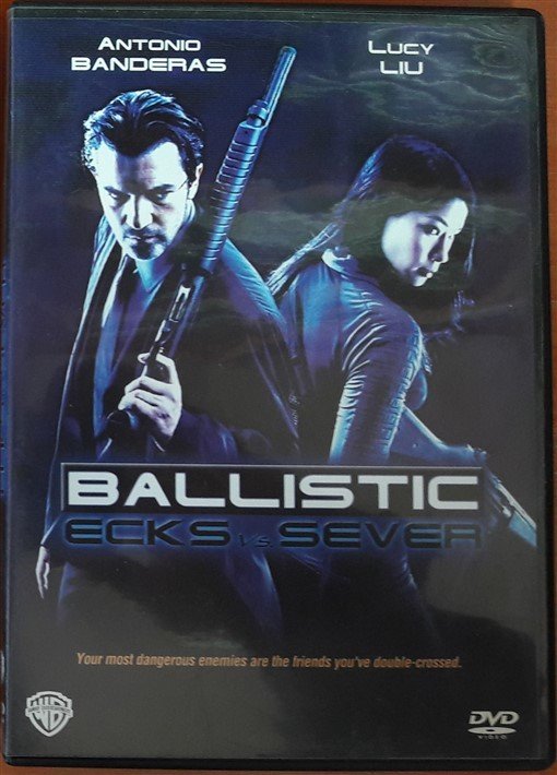 BALLISTIC - ANTONIO BANDERAS - LUCY LIU - DVD 2.EL
