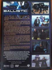BALLISTIC - ANTONIO BANDERAS - LUCY LIU - DVD 2.EL