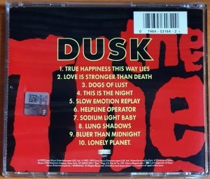 THE THE - DUSK (1992) - CD 2.EL