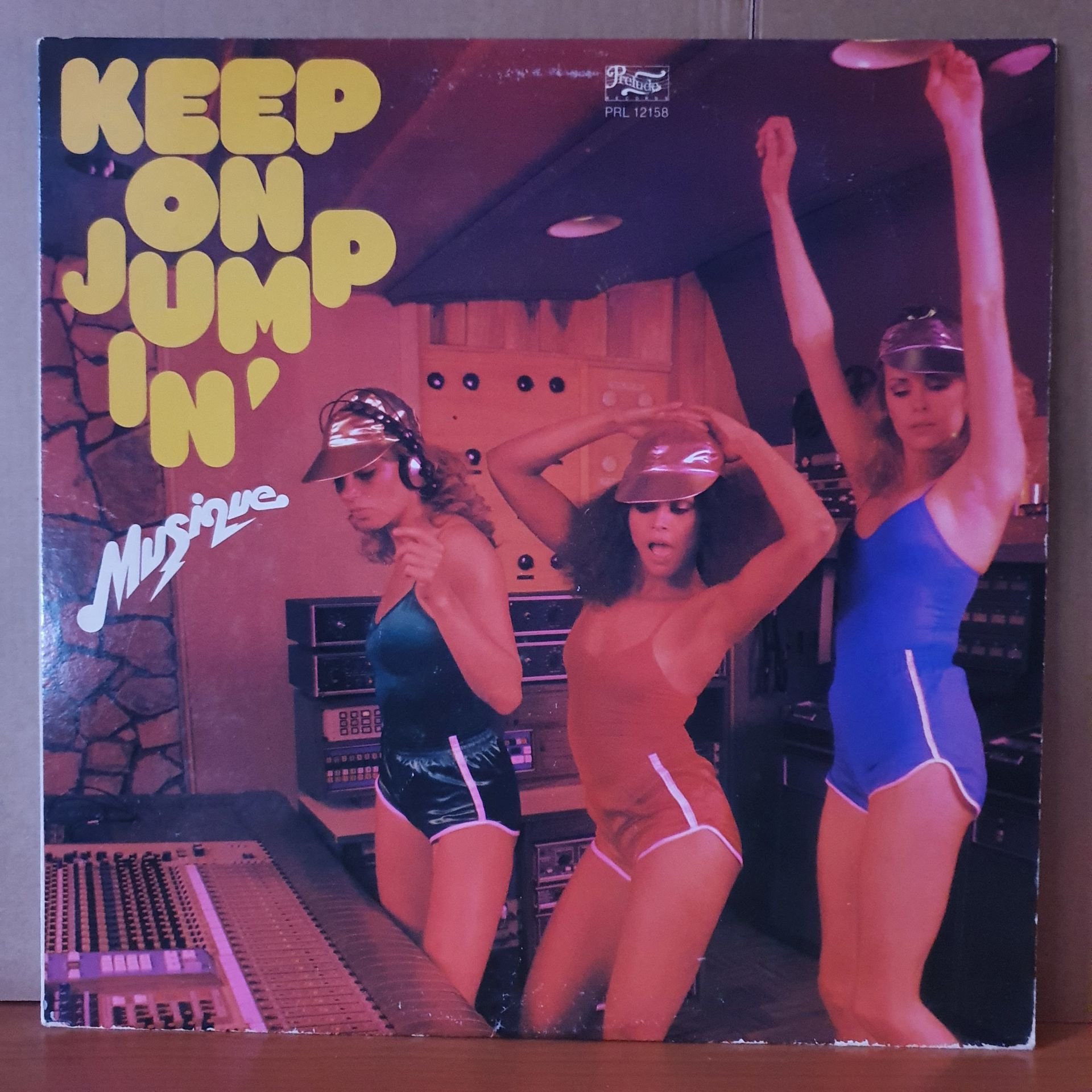 MUSIQUE - KEEP ON JUMPIN' (1978) - LP 2.EL PLAK