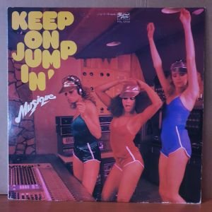 MUSIQUE - KEEP ON JUMPIN' (1978) - LP 2.EL PLAK