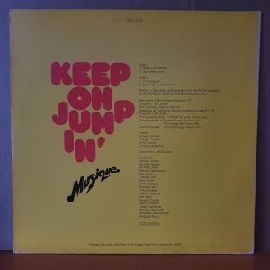 MUSIQUE - KEEP ON JUMPIN' (1978) - LP 2.EL PLAK