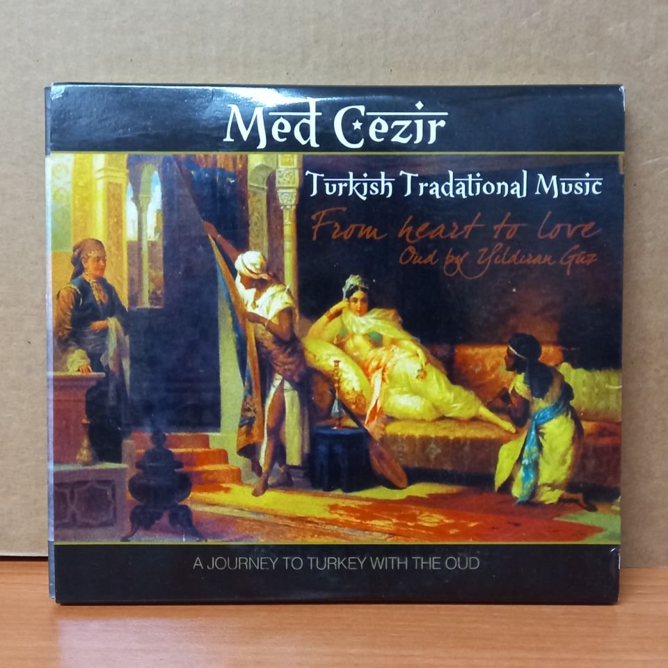 YILDIRAN GÜZ - MED CEZİR (2008) - CD 2.EL