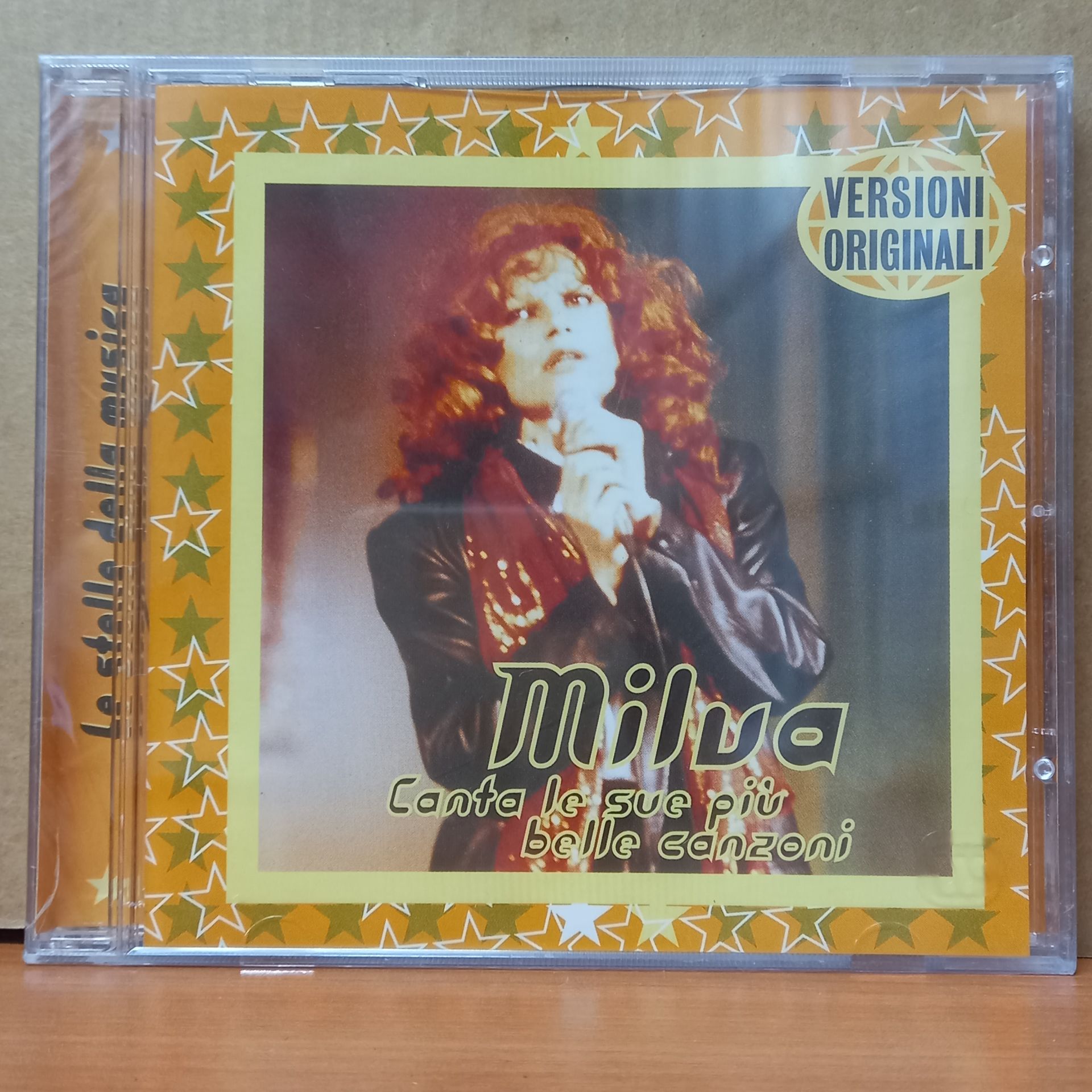 MILVA - CANTA LE SUE PIU BELLE CANZONI (1999) - CD SIFIR