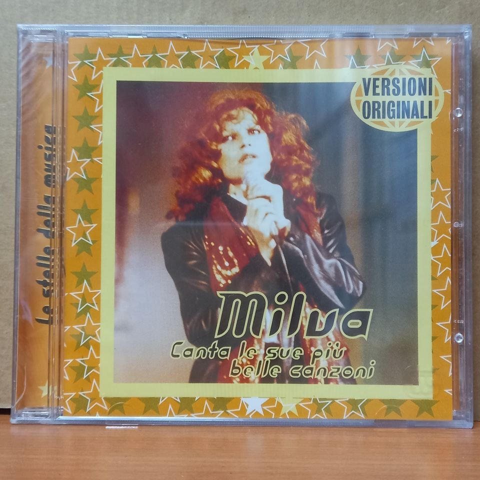 MILVA - CANTA LE SUE PIU BELLE CANZONI (1999) - CD SIFIR