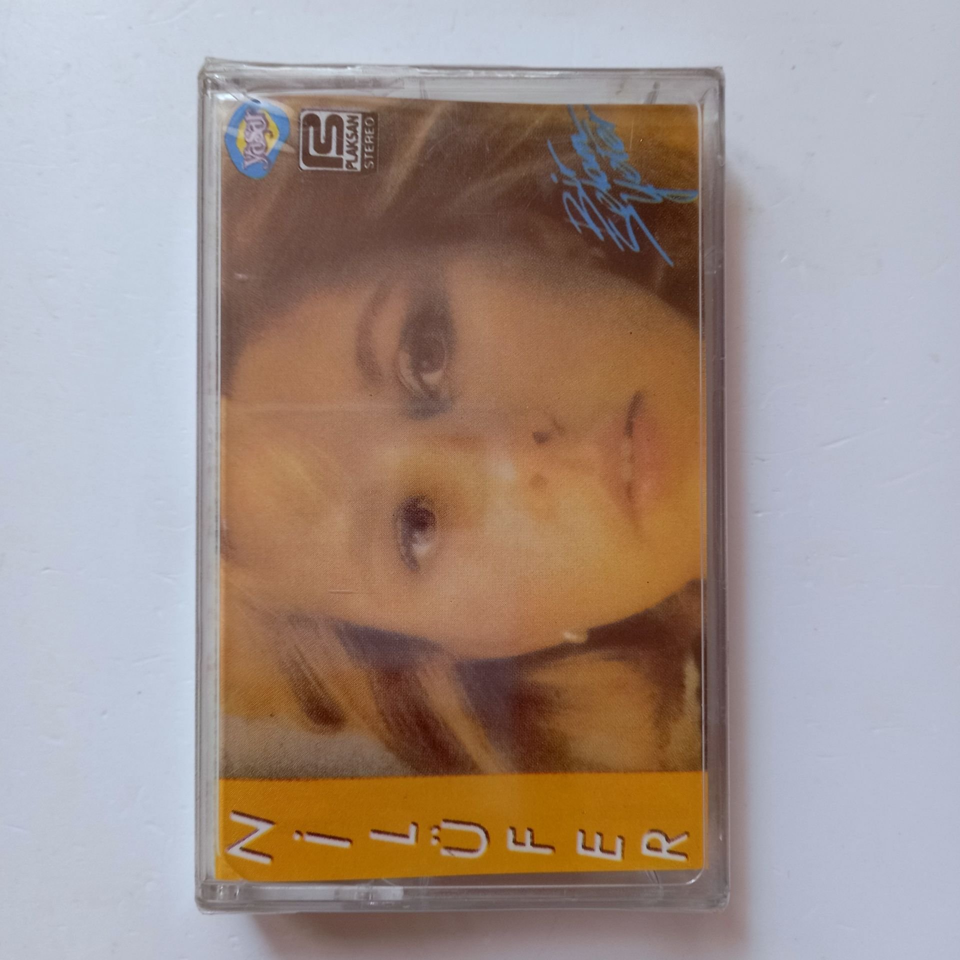 NİLÜFER - BİR SELAM YETER (1987) - KASET SIFIR