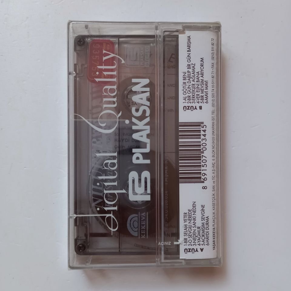 NİLÜFER - BİR SELAM YETER (1987) - KASET SIFIR