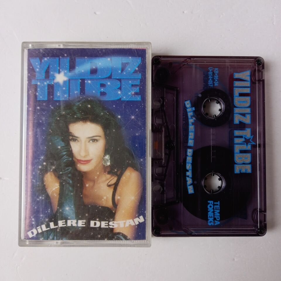 YILDIZ TİLBE - DİLLERE DESTAN (1995) - KASET 2.EL