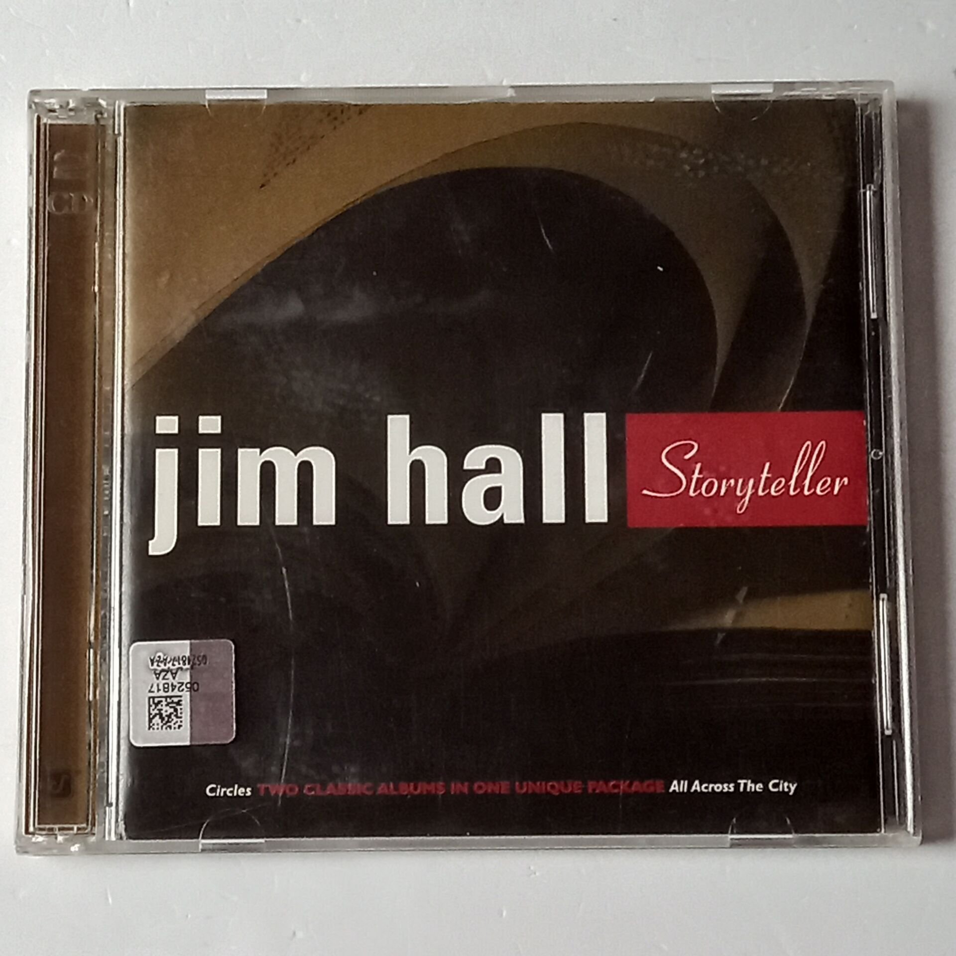 JIM HALL – STORYTELLER (2002) - 2CD 2.EL