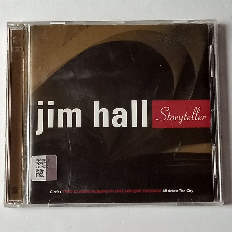 JIM HALL – STORYTELLER (2002) - 2CD 2.EL