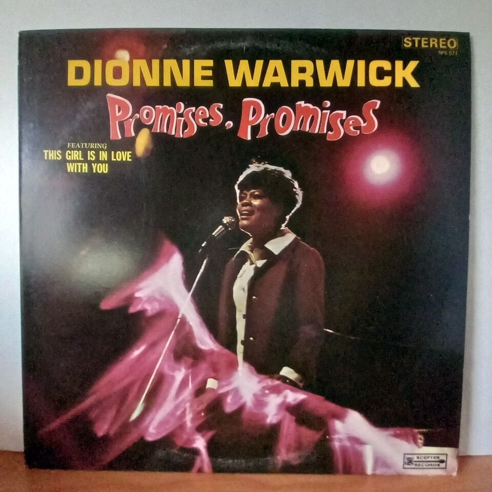 DIONNE WARWICK – PROMISES, PROMISES (1968) - LP 2.EL PLAK