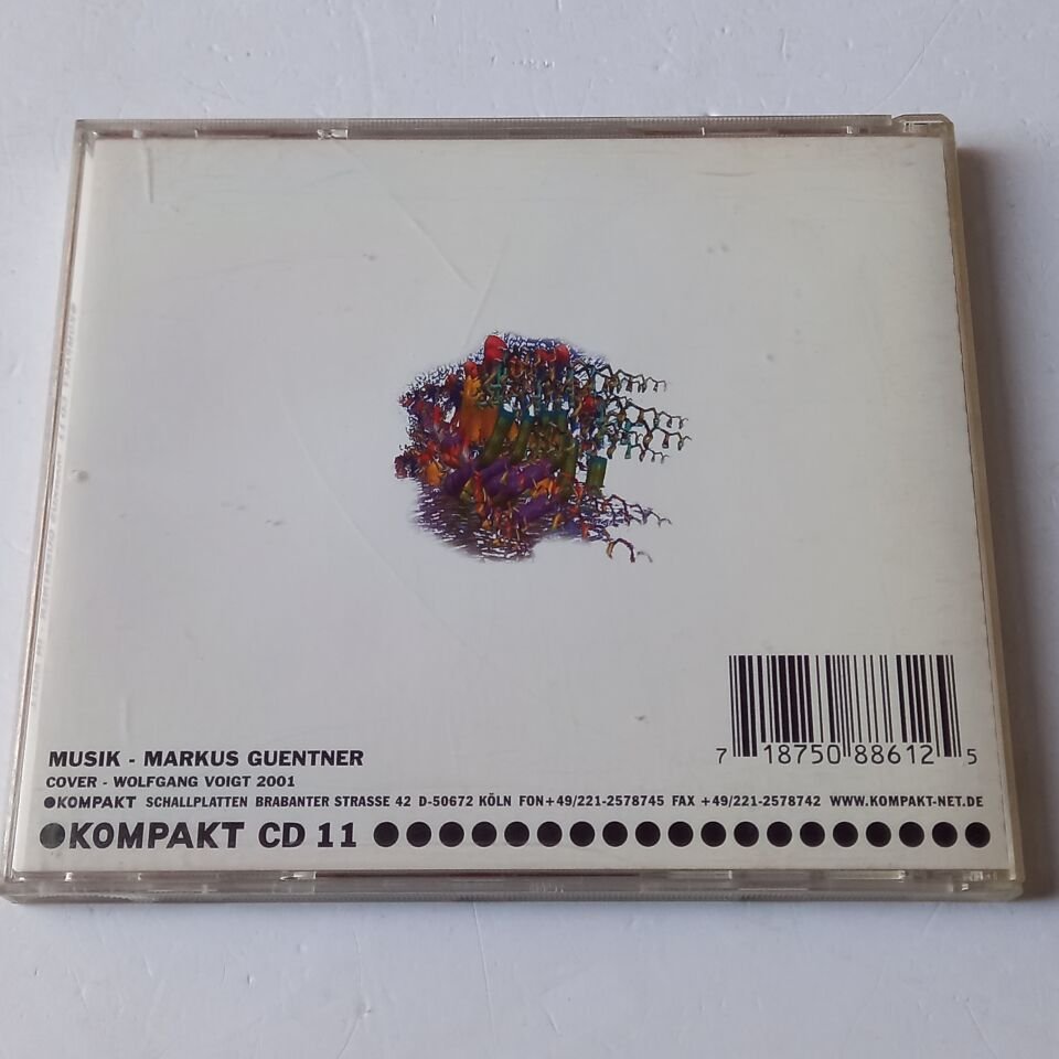 MARKUS GUENTNER – IN MOLL (2001) - CD 2.EL