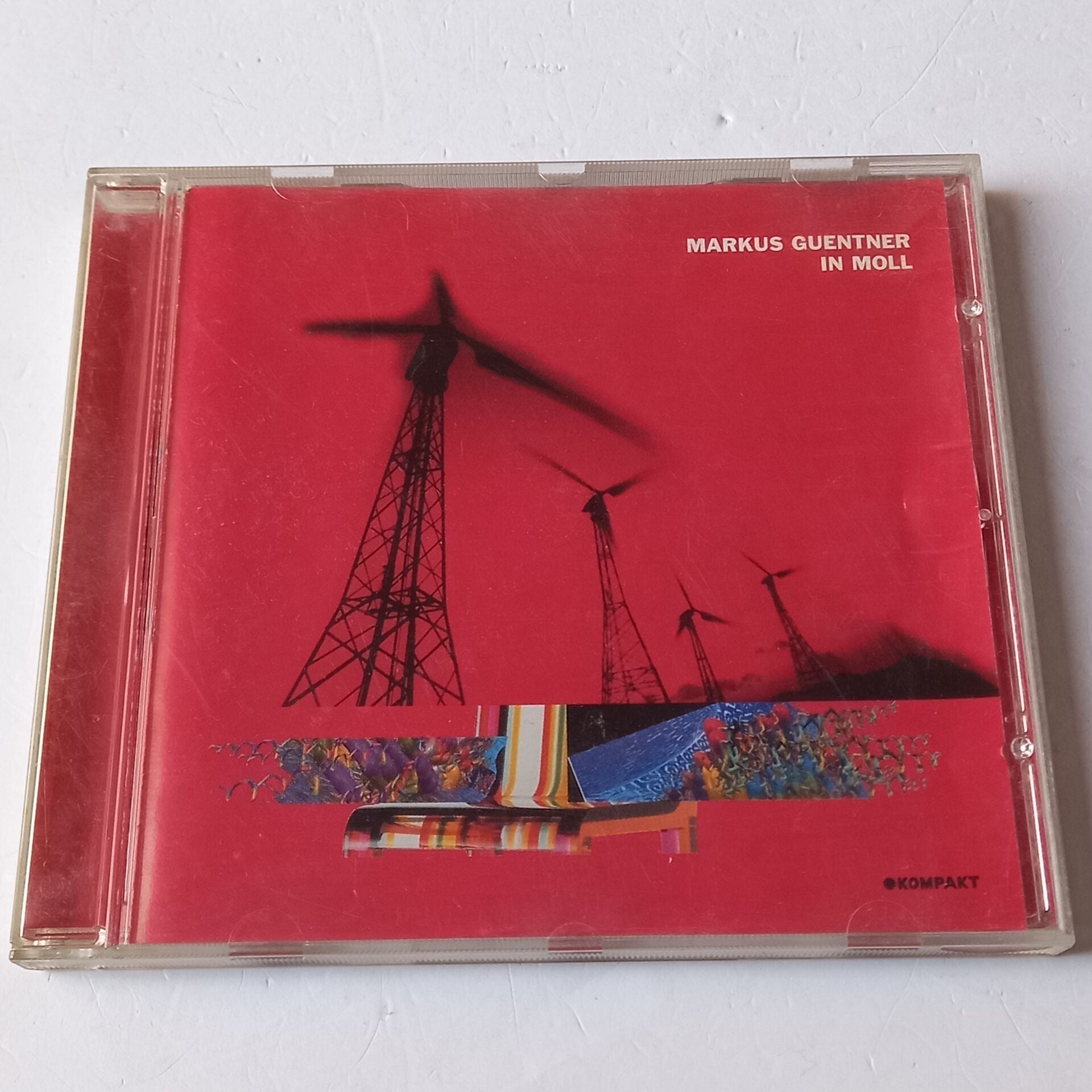 MARKUS GUENTNER – IN MOLL (2001) - CD 2.EL