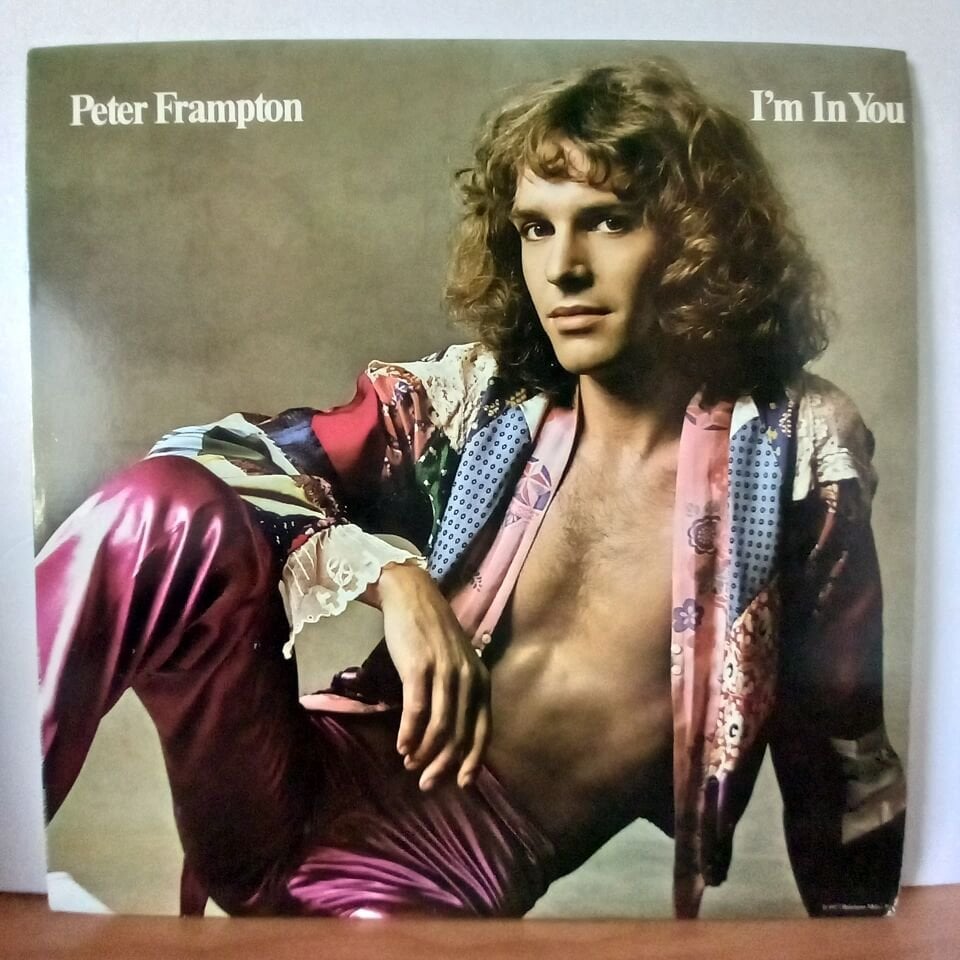 PETER FRAMPTON – I'M IN YOU (1977) - LP 2.EL PLAK