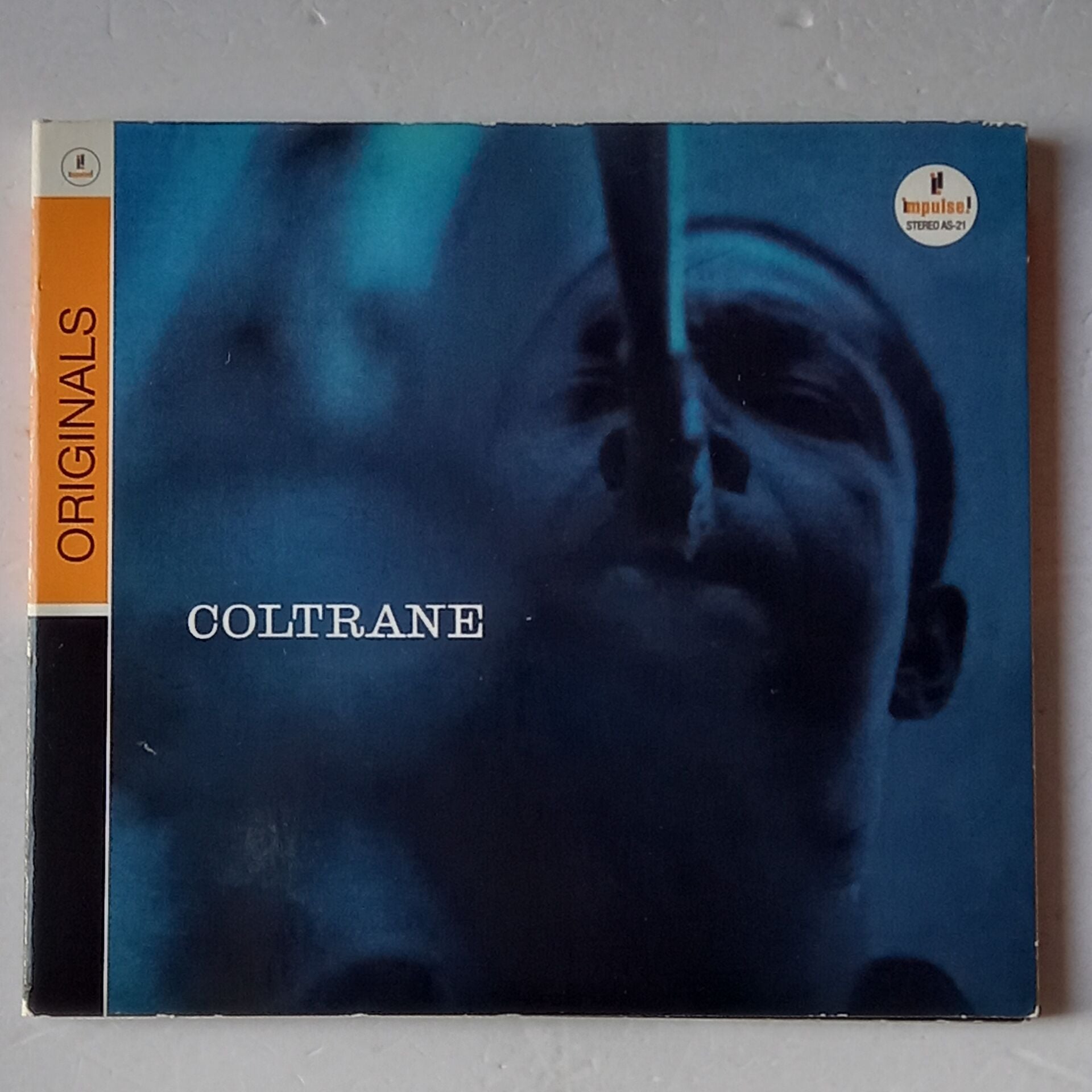 THE JOHN COLTRANE QUARTET – COLTRANE (1962) - CD DIGIPAK 2007 REISSUE 2.EL