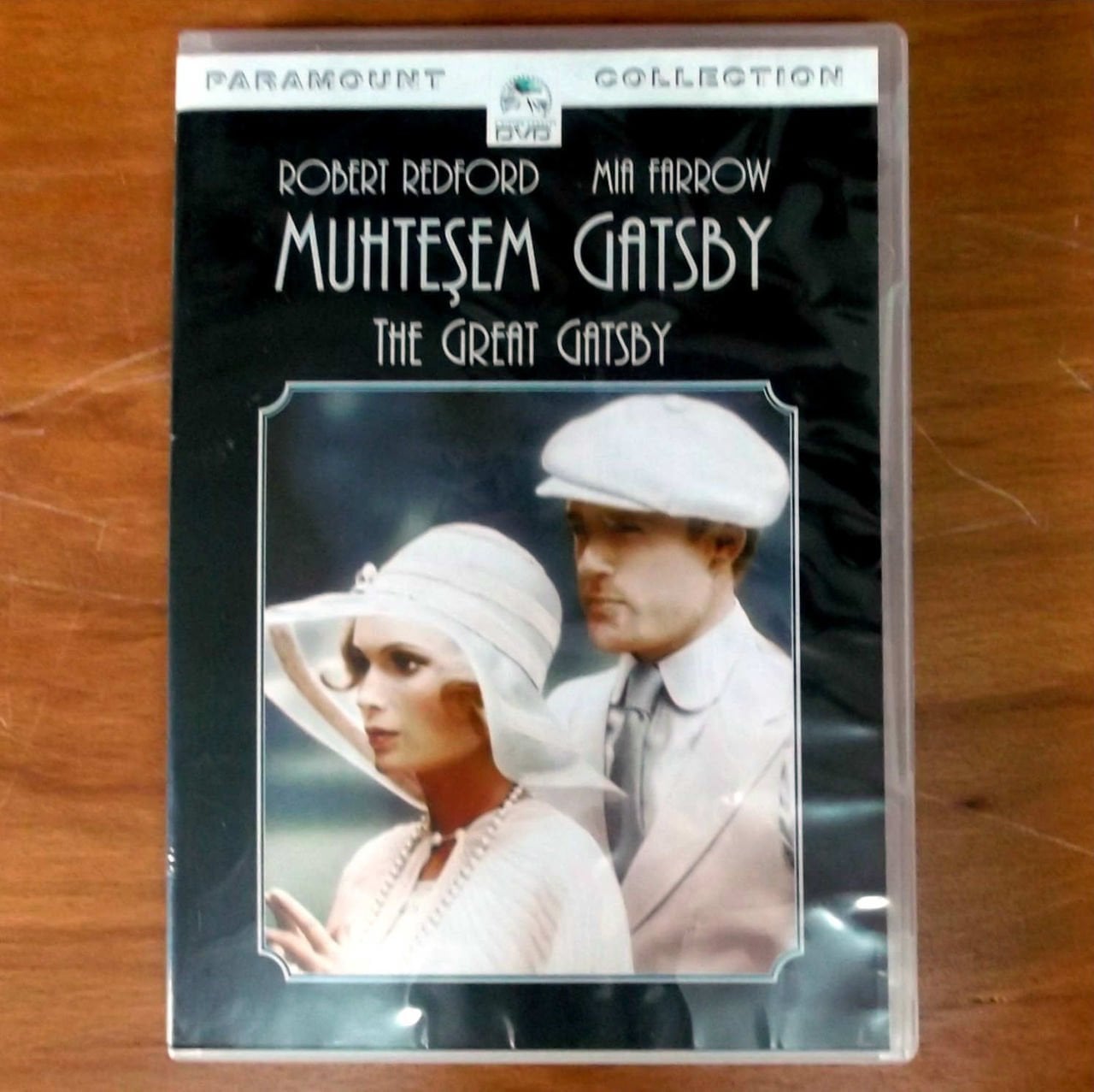 THE GREAT GATSBY - MUHTEŞEM GATSBY - ROBERT REDFORD - MIA FARROW - DVD 2.EL (F. SCOTT FITZGERALD)