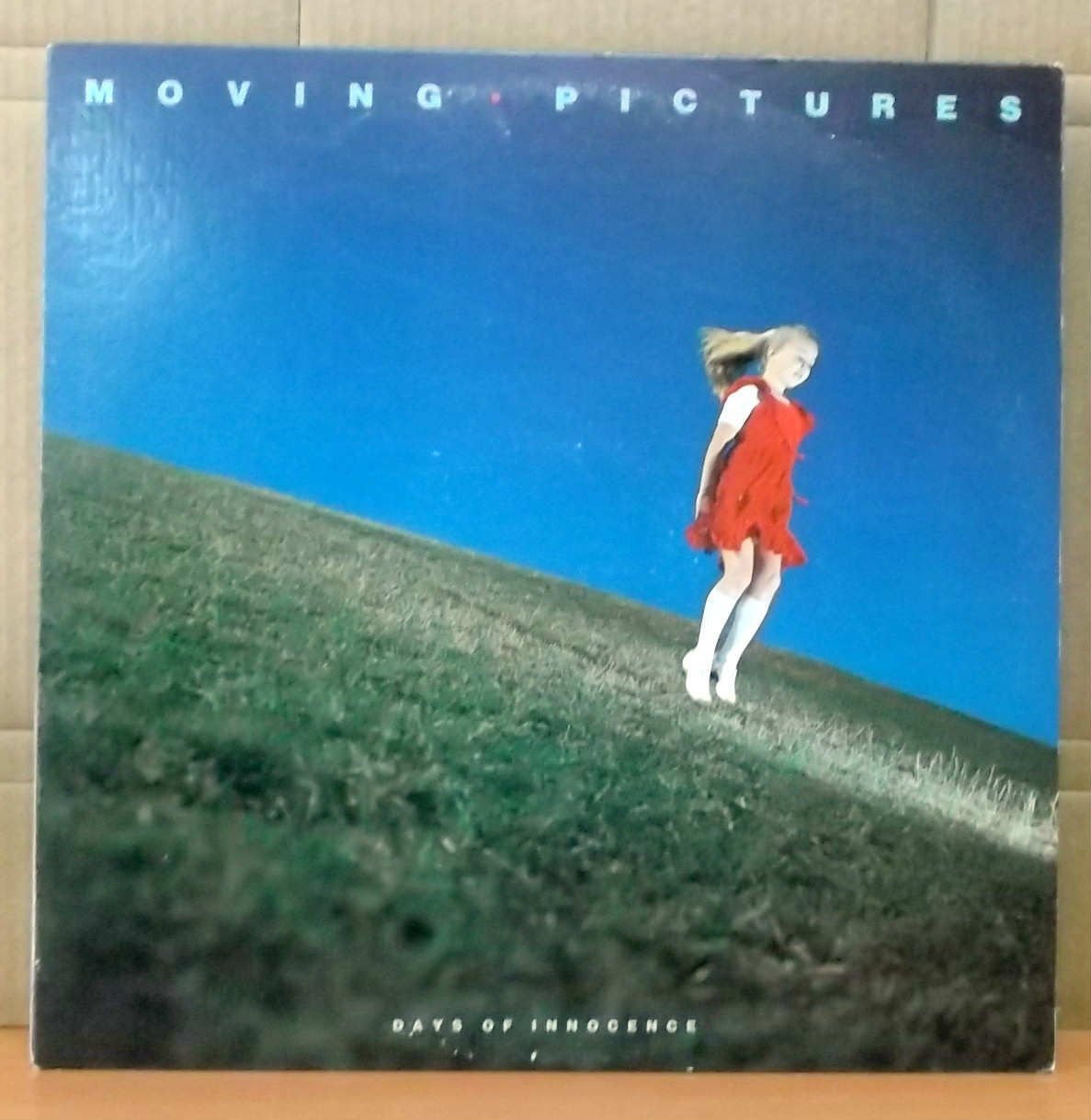 MOVING PICTURES - DAYS OF INNOCENCE LP 2.EL