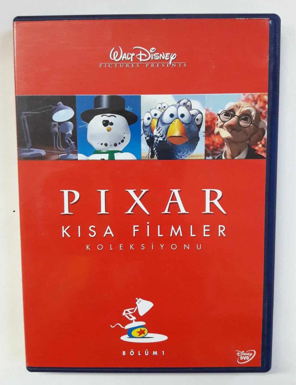 PIXAR KISA FİLMLER KOLEKSİYONU BÖLÜM 1 DVD 2.EL