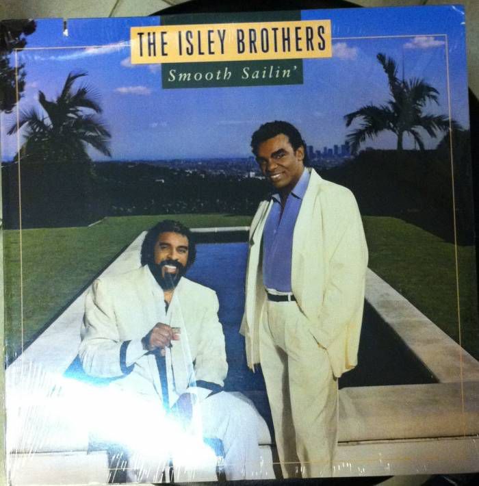 ISLEY BROTHERS - SMOOTH SAILIN' LP SIFIR