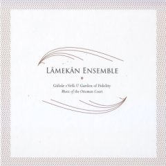 LAMEKAN ENSEMBLE GÜLZAR-I VEFA CD 2014 KLASİK TÜRK MUSİKİSİ  DERYA TÜRKAN M&MT SIFIR