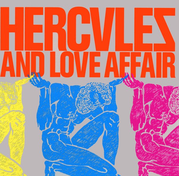 HERCULES AND LOVE AFFAIR - same title (2008) - CD ''CUT-OUT DELİKLİ'' LEFTFIELD HOUSE DISCO 2.EL