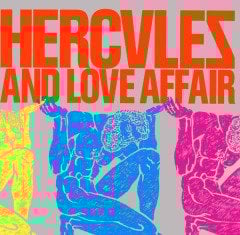 HERCULES AND LOVE AFFAIR - same title (2008) - CD ''CUT-OUT DELİKLİ'' LEFTFIELD HOUSE DISCO 2.EL