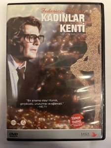 LA CITTA DELLE DONNE - KADINLAR KENTİ - FEDERICO FELLINI - DVD 2.EL