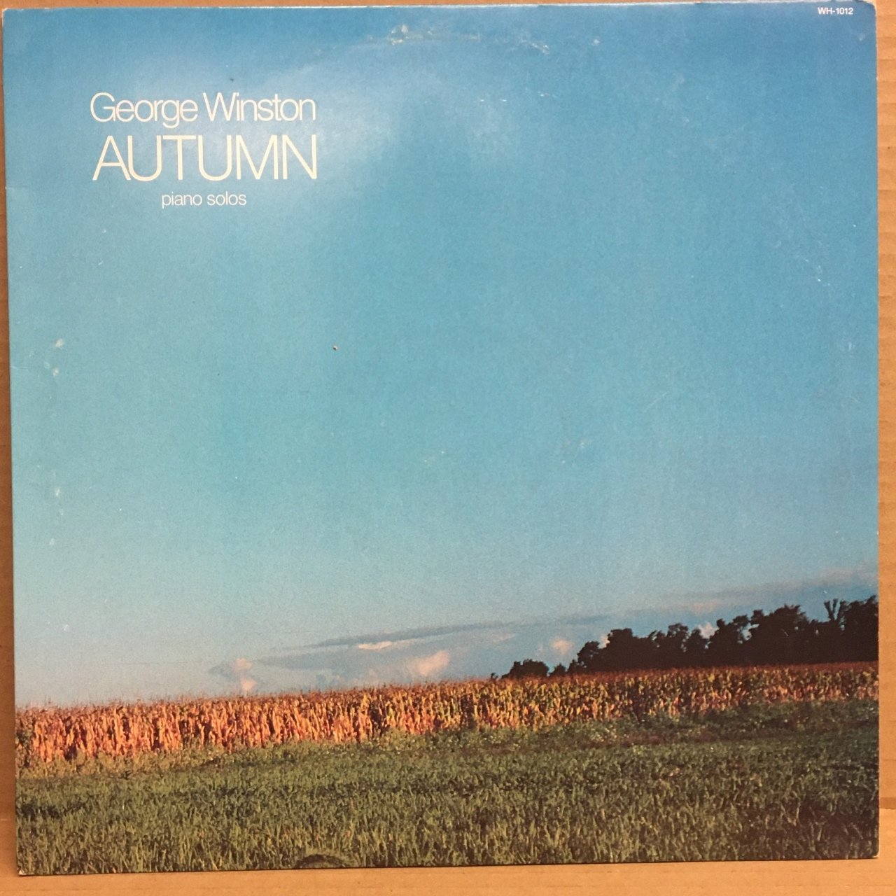 GEORGE WINSTON - AUTUMN PIANO SOLOS 1980 2.EL PLAK PROMO