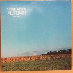 GEORGE WINSTON - AUTUMN PIANO SOLOS 1980 2.EL PLAK PROMO