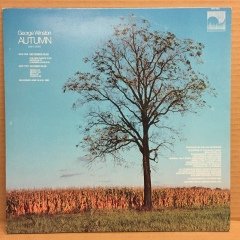 GEORGE WINSTON - AUTUMN PIANO SOLOS 1980 2.EL PLAK PROMO