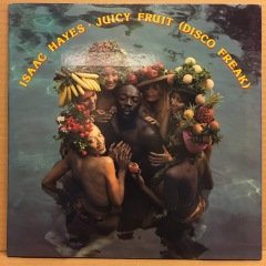 ISAAC HAYES - JUICY FRUIT (DISCO FREAK) (1976) 2.EL PLAK