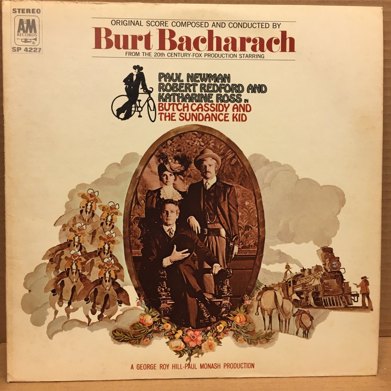 BUTCH CASSIDY AND THE SUNDANCE KID SOUNDTRACK BURT BACHARACH 2.EL PLAK