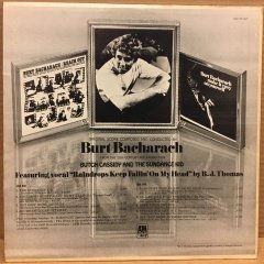BUTCH CASSIDY AND THE SUNDANCE KID SOUNDTRACK BURT BACHARACH 2.EL PLAK
