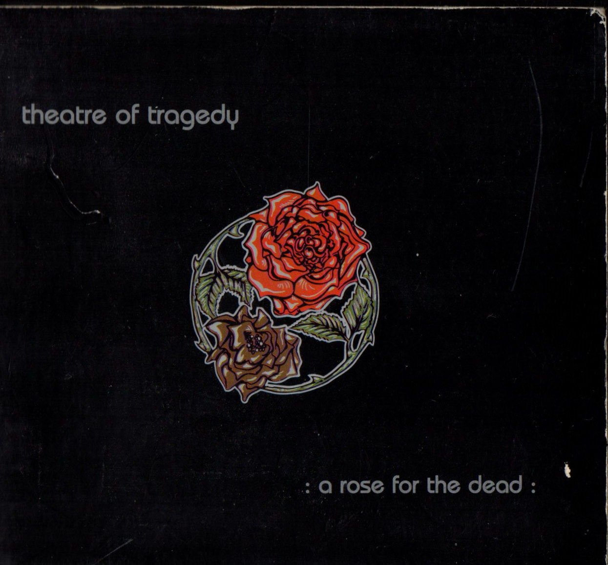 THEATRE OF TRAGEDY – A ROSE FOR THE DEAD (1997) - CD DIGIPAK 2.EL