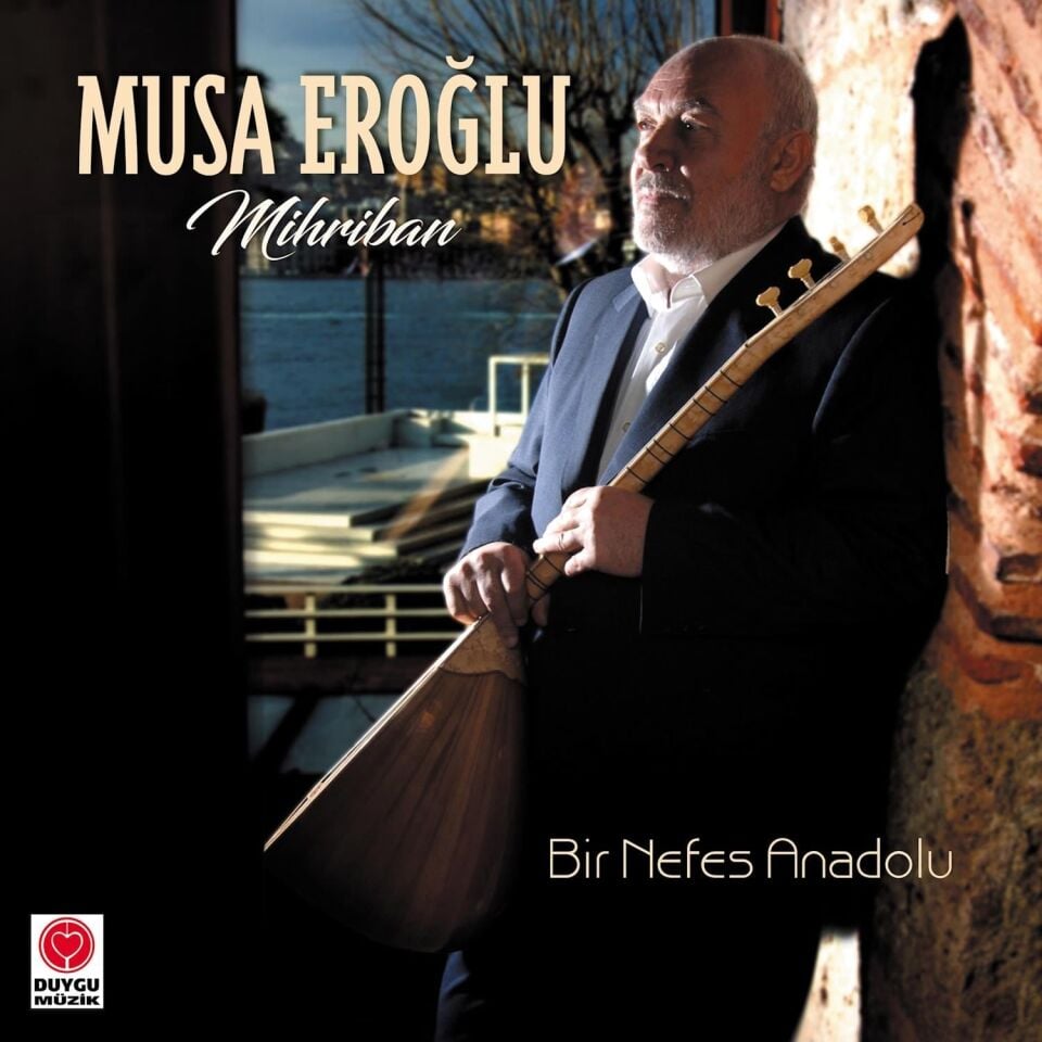 MUSA EROĞLU - MİHRİBAN / BİR NEFES ANADOLU (2000) - LP 2026 BASIM SIFIR PLAK