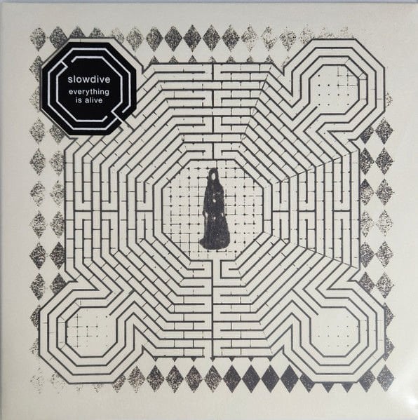 SLOWDIVE - EVERYTHING IS ALIVE (2023) - LP SIFIR PLAK