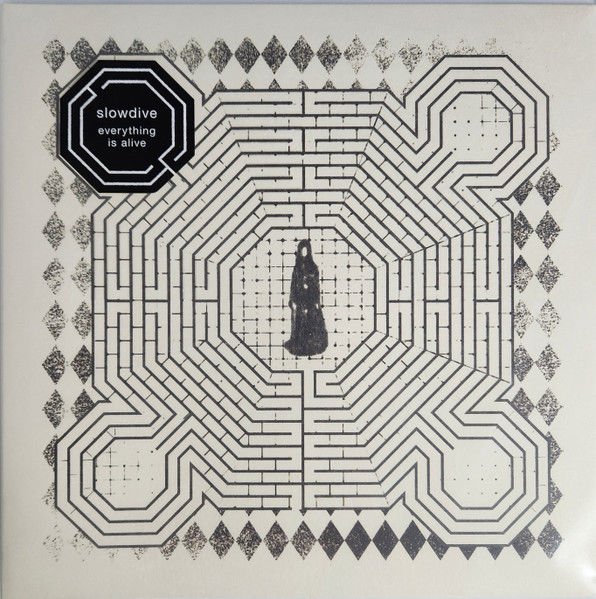 SLOWDIVE - EVERYTHING IS ALIVE (2023) - LP SIFIR PLAK
