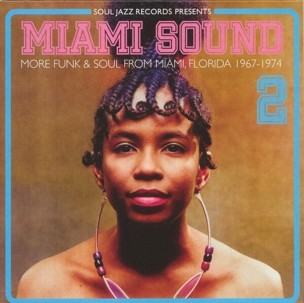 MIAMI SOUND 2 (MORE FUNK & SOUL FROM MIAMI, FLORIDA 1967-1974) - VARIOUS ARTISTS - BETTY WRIGHT, GWEN MCRAE, LATIMORE...  (2024) - 2LP VINYL COMPILATION SIFIR PLAK