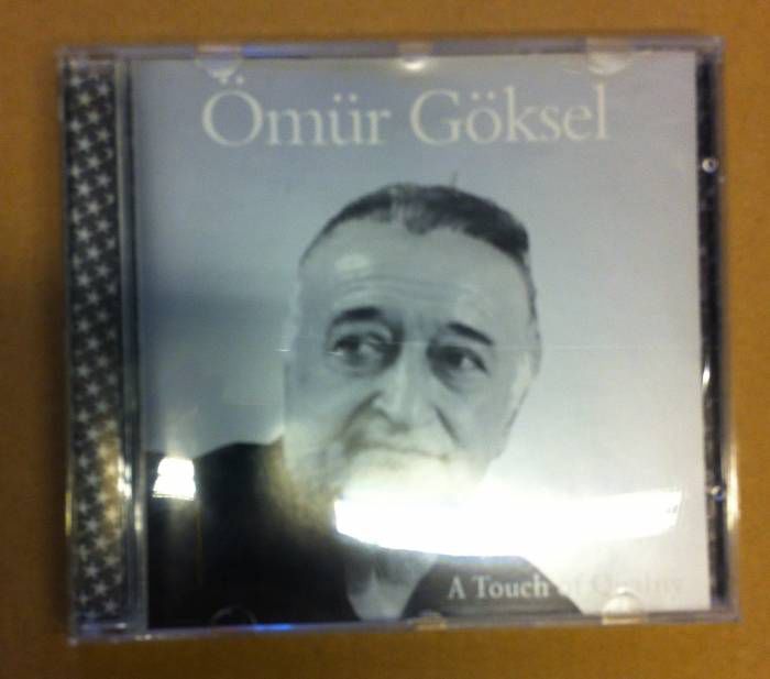 ÖMÜR GÖKSEL - A TOUCH OF QUALITY CD 2.EL
