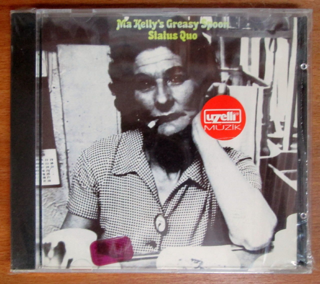 STATUS QUO - MA KELLY'S GREASY SPOON CD SIFIR