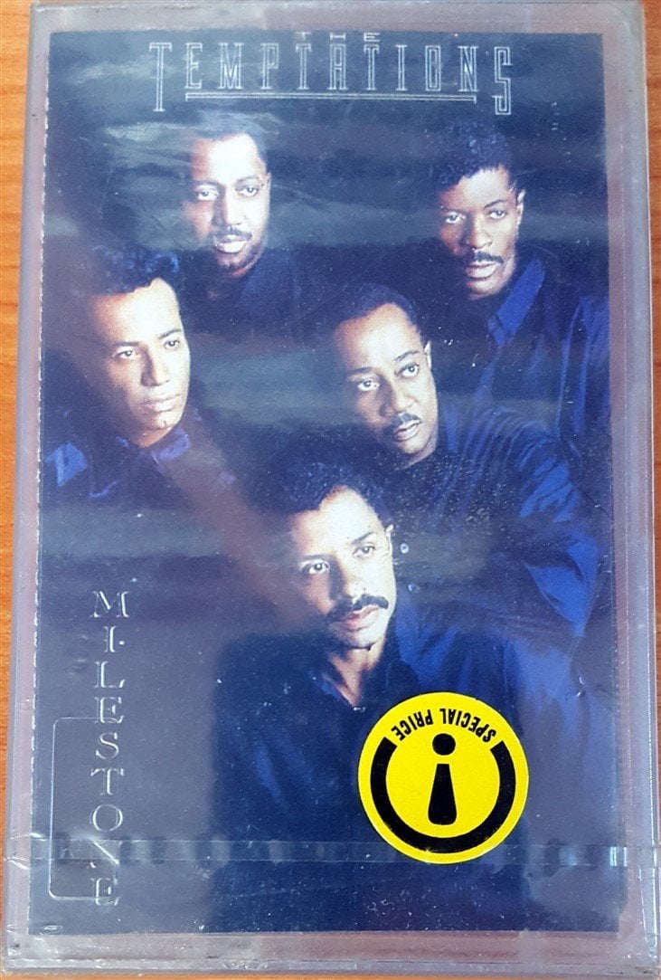 TEMPTATIONS - MILESTONE (1992) YONCA CASSETTE MADE IN TURKEY ''NEW'' PAPER LABEL