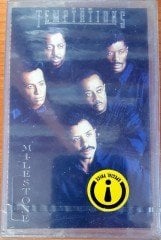 TEMPTATIONS - MILESTONE (1992) YONCA CASSETTE MADE IN TURKEY ''NEW'' PAPER LABEL