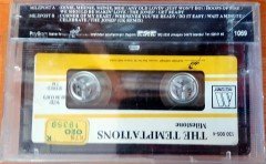 TEMPTATIONS - MILESTONE (1992) YONCA CASSETTE MADE IN TURKEY ''NEW'' PAPER LABEL