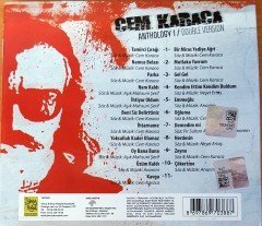 CEM KARACA - ANTHOLOGY 1 / DOUBLE VERSION CD 2.EL