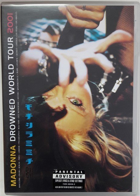 MADONNA - DROWNED WORLD TOUR 2001 - DVD 2.EL
