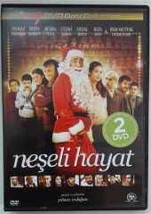 NEŞELİ HAYAT - ERSİN KORKUT - ERDAL TOSUN - BÜŞRA PEKİN - YILMAZ ERDOĞAN - 2DVD 2.EL