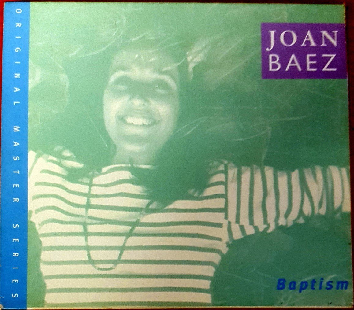 JOAN BAEZ - BAPTISM (1968) 2003 VANGUARD RECORDS REISSUE CD 2.EL