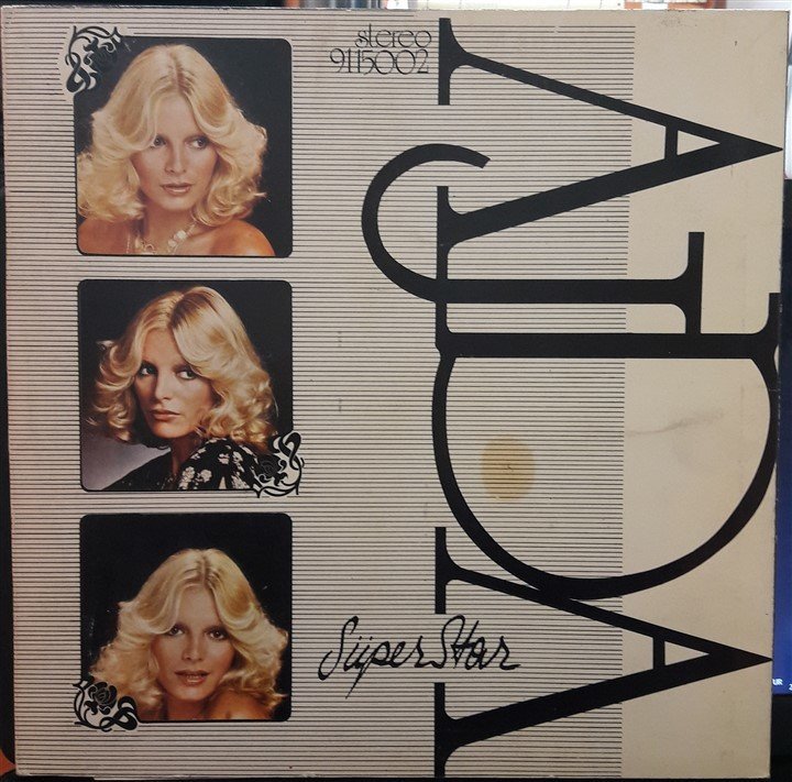 AJDA PEKKAN - SÜPER STAR - PLAK 2.EL